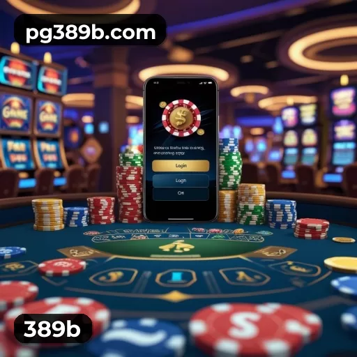 389b APK - Interface do aplicativo Android